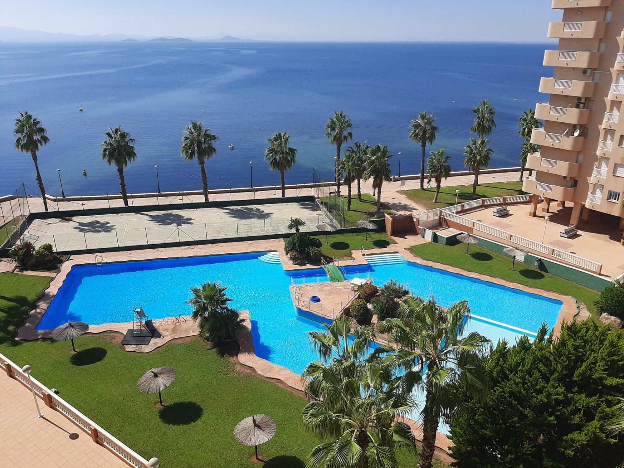 Apartamentos Turisticos Puerto Tomas Maestre La Manga del Mar Menor Eksteriør bilde