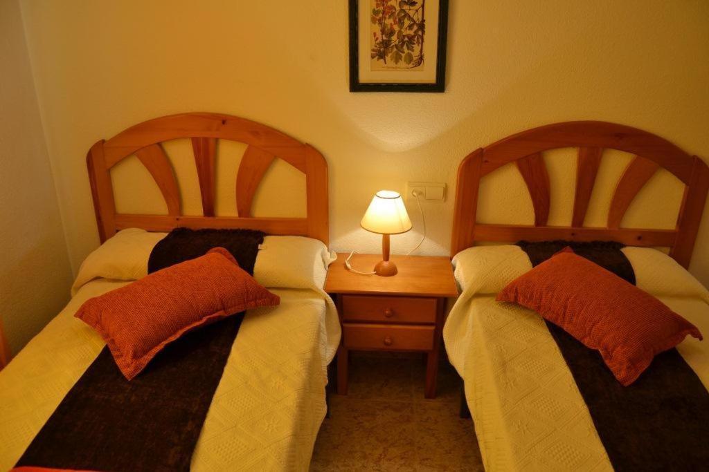 Apartamentos Turisticos Puerto Tomas Maestre La Manga del Mar Menor Eksteriør bilde