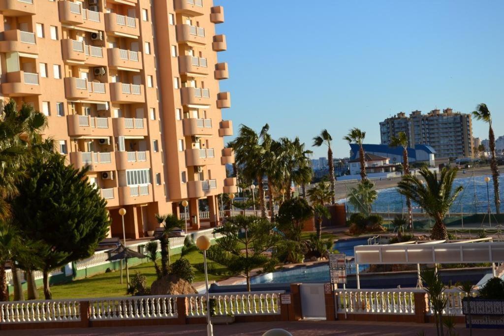 Apartamentos Turisticos Puerto Tomas Maestre La Manga del Mar Menor Rom bilde