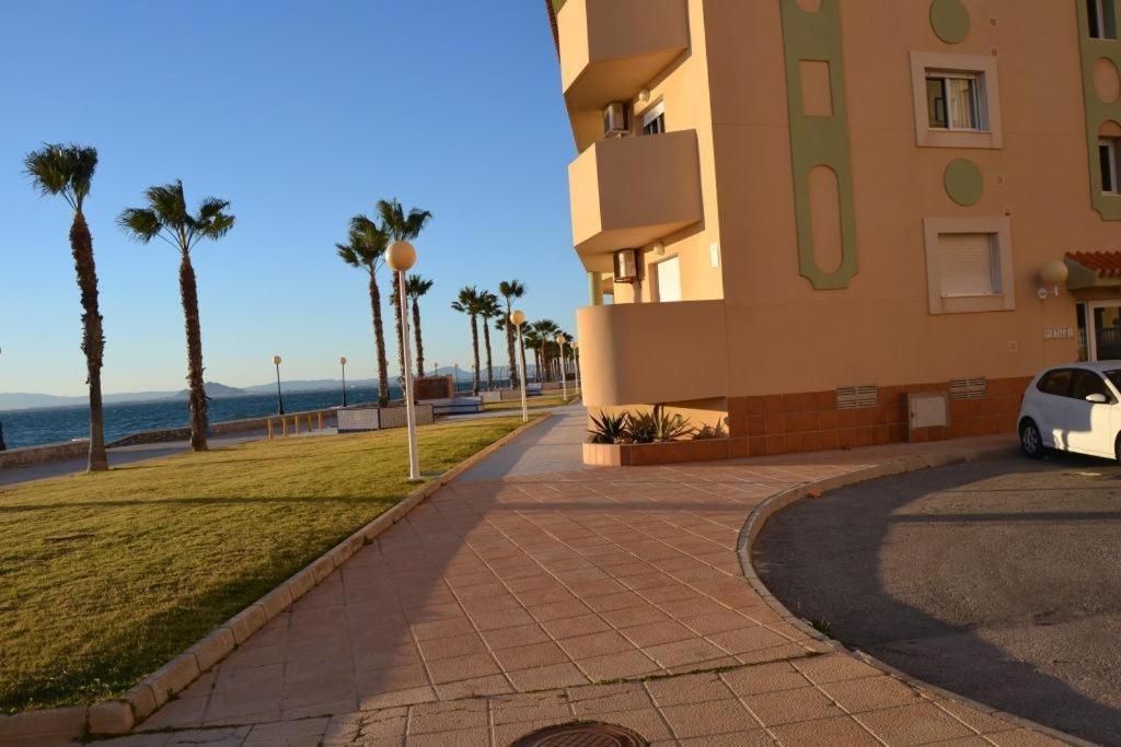 Apartamentos Turisticos Puerto Tomas Maestre La Manga del Mar Menor Eksteriør bilde