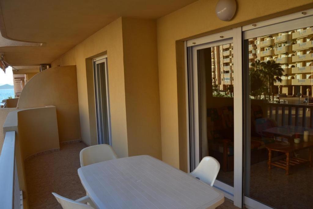 Apartamentos Turisticos Puerto Tomas Maestre La Manga del Mar Menor Rom bilde