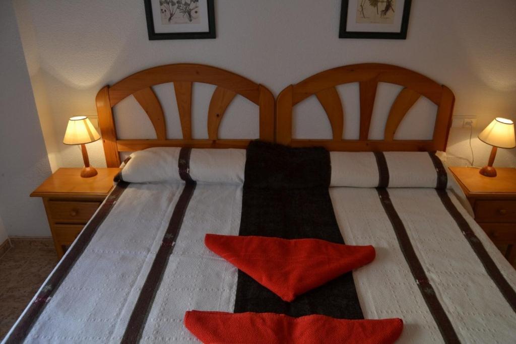 Apartamentos Turisticos Puerto Tomas Maestre La Manga del Mar Menor Rom bilde