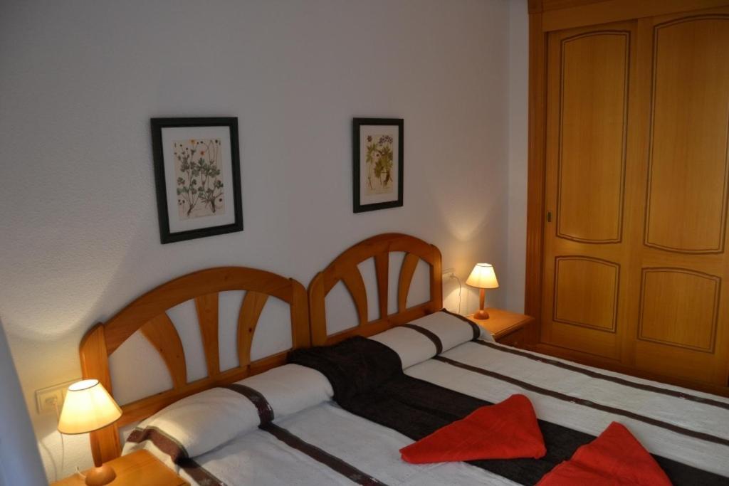 Apartamentos Turisticos Puerto Tomas Maestre La Manga del Mar Menor Rom bilde