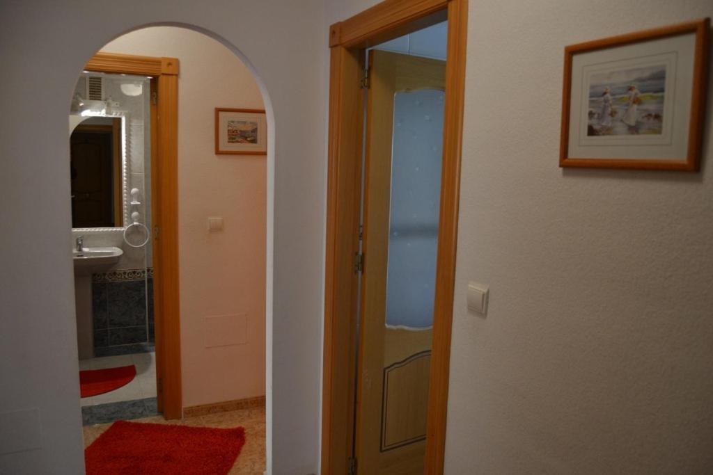 Apartamentos Turisticos Puerto Tomas Maestre La Manga del Mar Menor Rom bilde