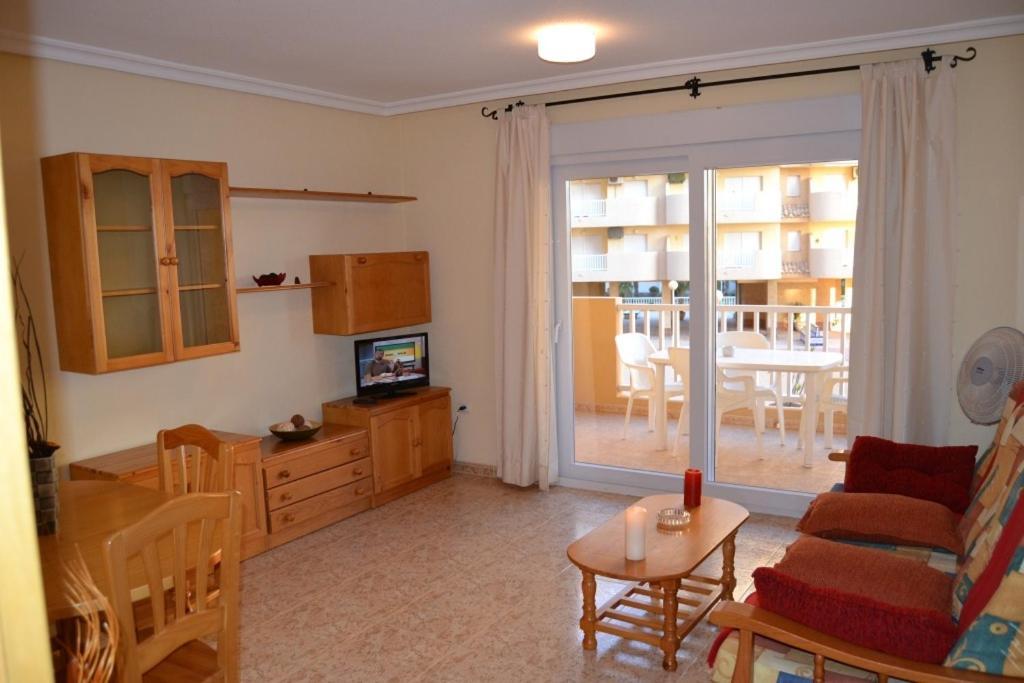 Apartamentos Turisticos Puerto Tomas Maestre La Manga del Mar Menor Rom bilde