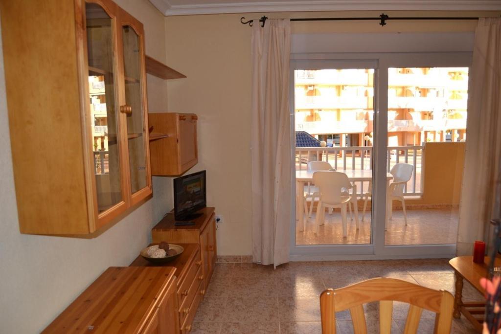 Apartamentos Turisticos Puerto Tomas Maestre La Manga del Mar Menor Rom bilde