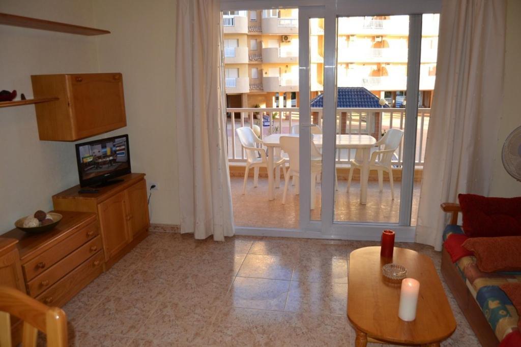 Apartamentos Turisticos Puerto Tomas Maestre La Manga del Mar Menor Rom bilde