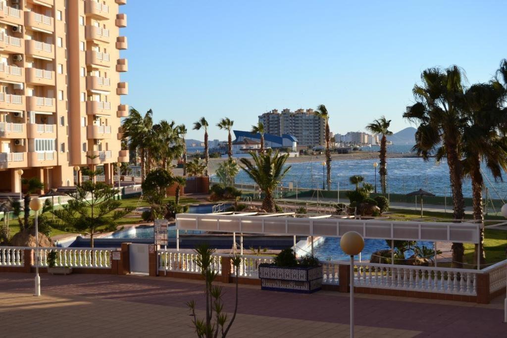 Apartamentos Turisticos Puerto Tomas Maestre La Manga del Mar Menor Eksteriør bilde