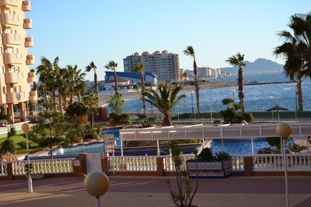 Apartamentos Turisticos Puerto Tomas Maestre La Manga del Mar Menor Eksteriør bilde