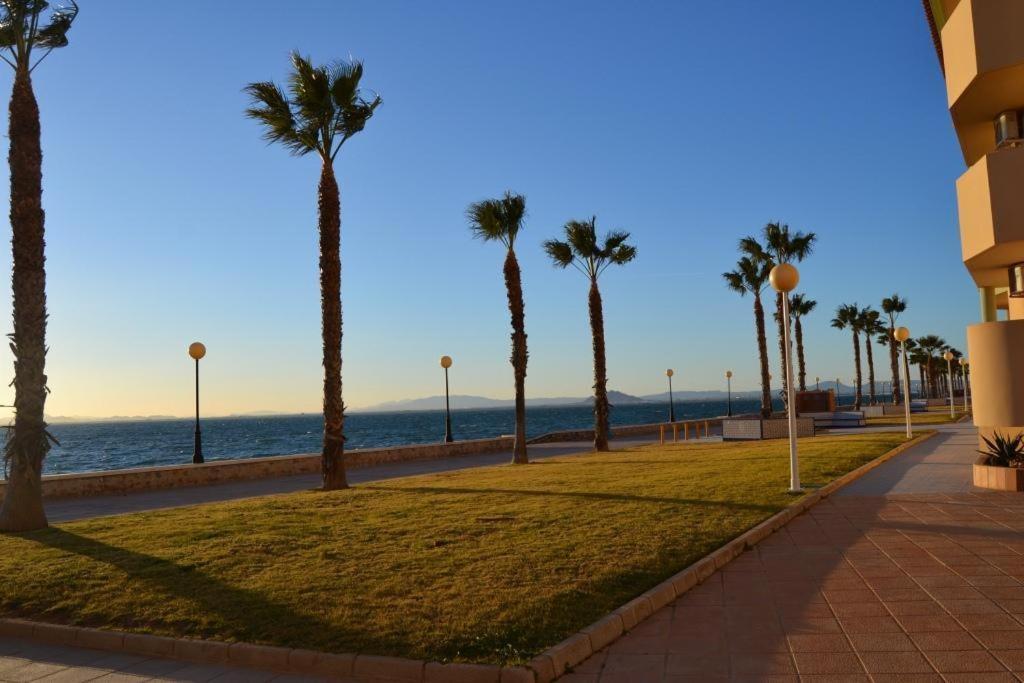 Apartamentos Turisticos Puerto Tomas Maestre La Manga del Mar Menor Eksteriør bilde