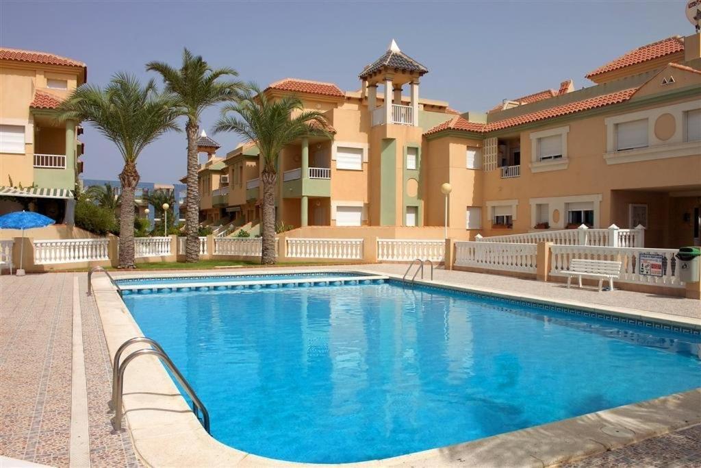 Apartamentos Turisticos Puerto Tomas Maestre La Manga del Mar Menor Eksteriør bilde
